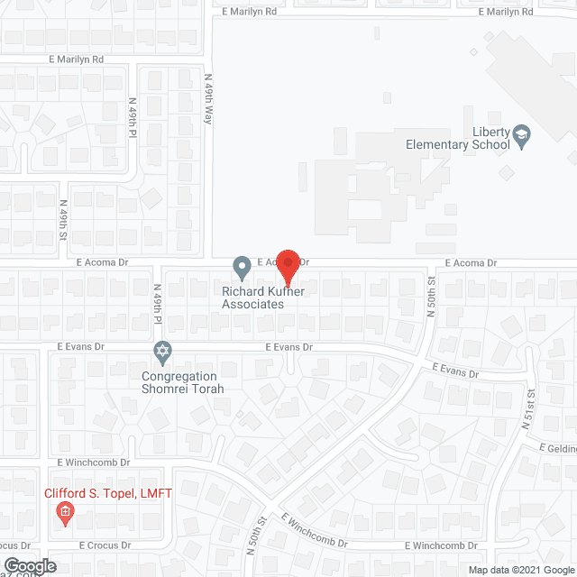 Impala Home Care - Scottsdale in google map