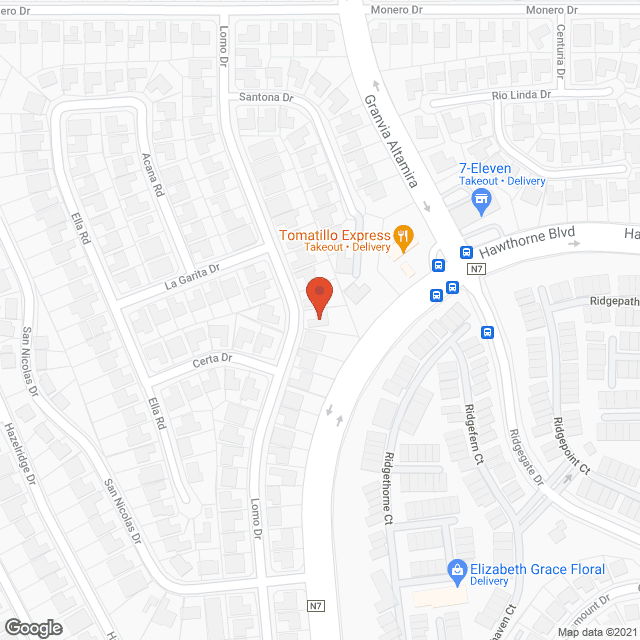 European Homes II in google map