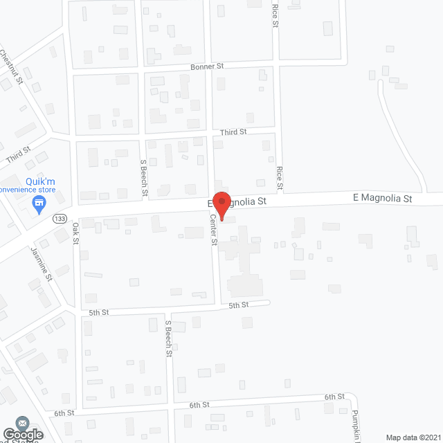County Nursing Home in google map