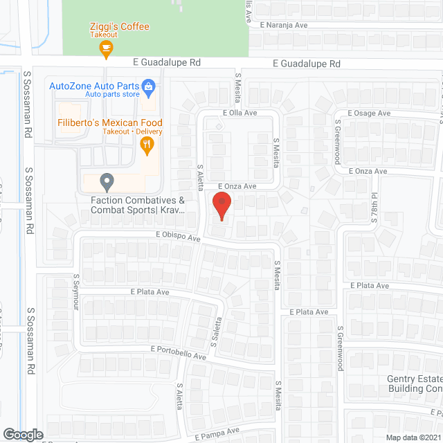 Summit Assisted Living in google map