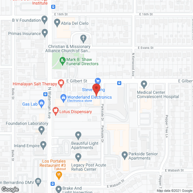 Laurel Place-CLOSED in google map