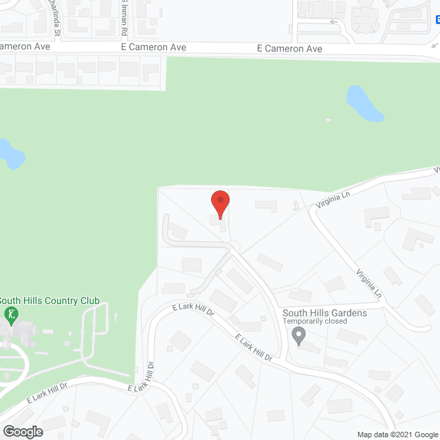 South Hills Residential Care in google map