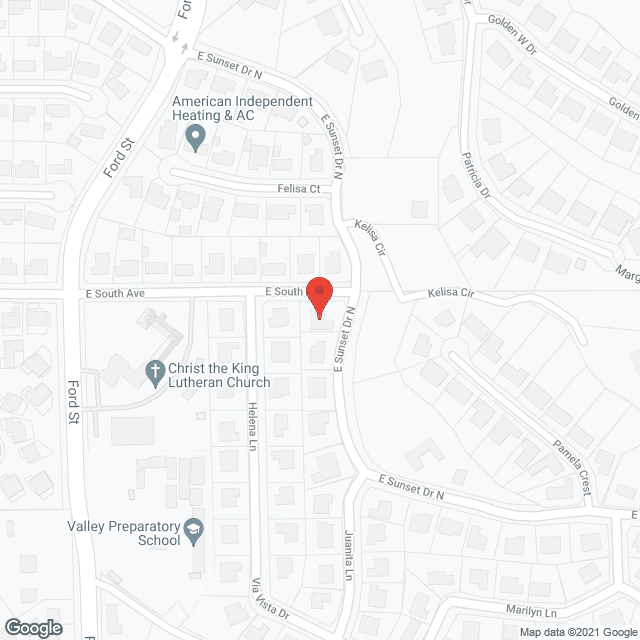 Esperance in google map