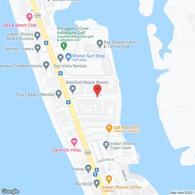 Indian Pass in google map