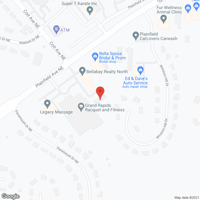 Home Instead Senior Care in google map