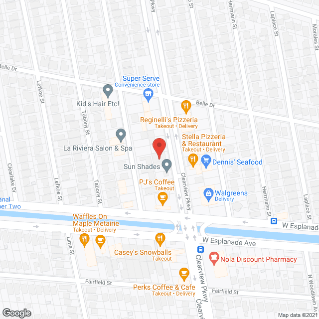Home Instead - Metairie, LA in google map