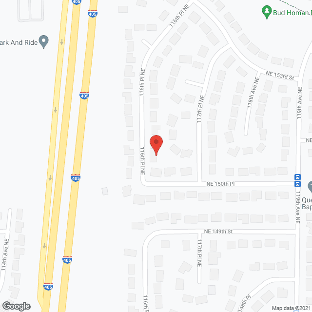 Evergreen Adult Family Home in google map