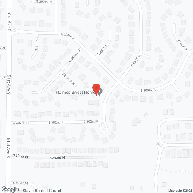 Holmes Sweet Home, LPN in google map
