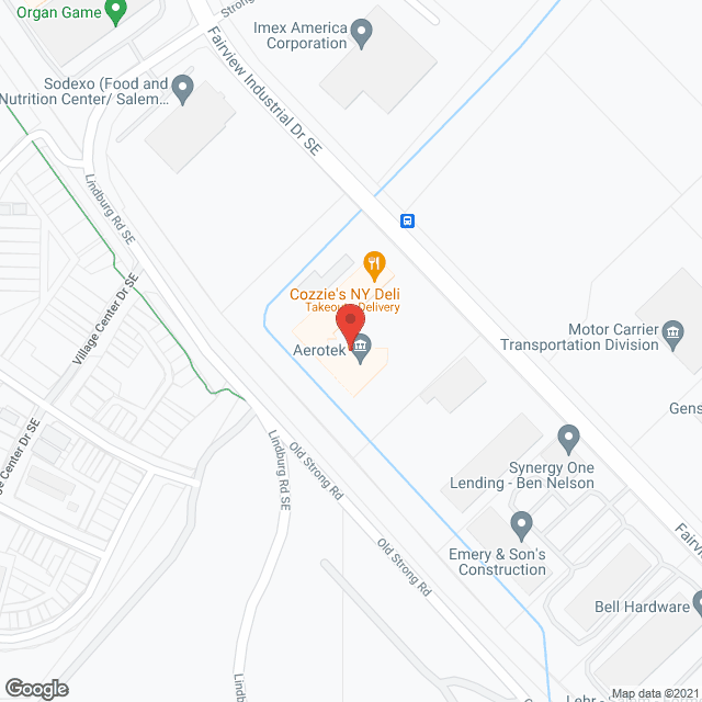 SunWest Management in google map