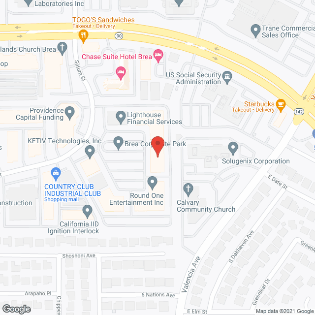 Sun Mar Healthcare in google map
