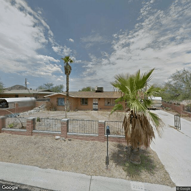 street view of Praying Hands