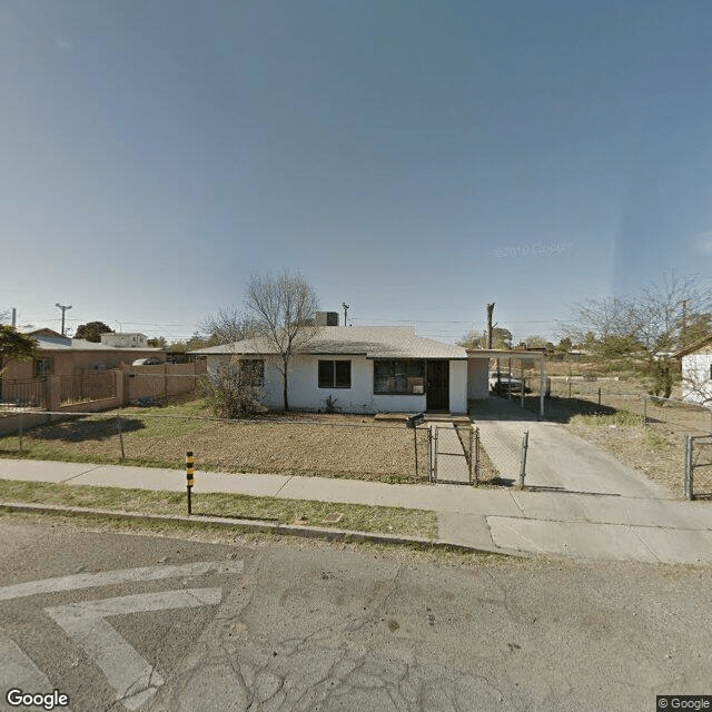 street view of Praying Hands