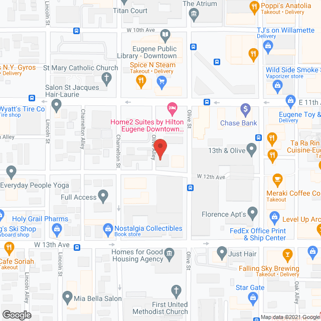 Home Instead Senior Care in google map