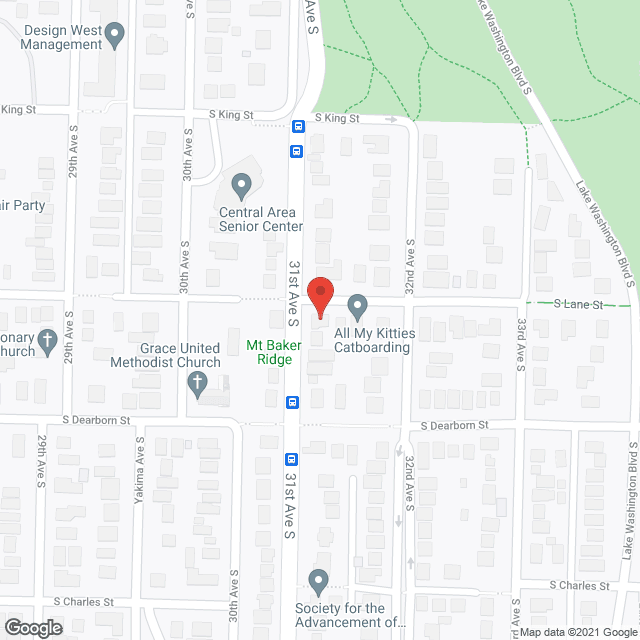 Leschi Adult HomeCare in google map