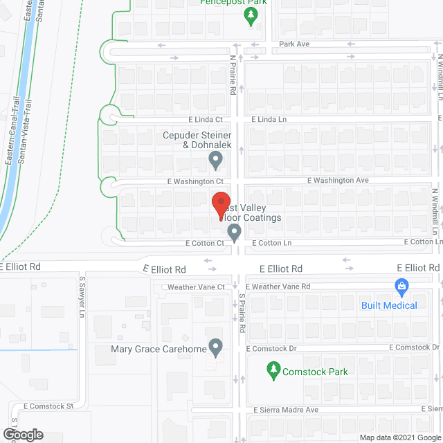 Gifts Of Grace Assisted Living Homes in google map