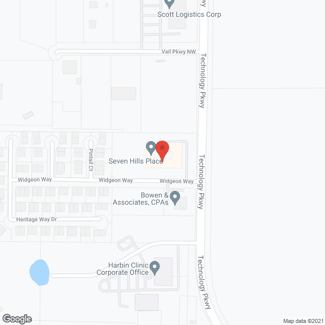 Winthrop West Alzheimer's Community in google map