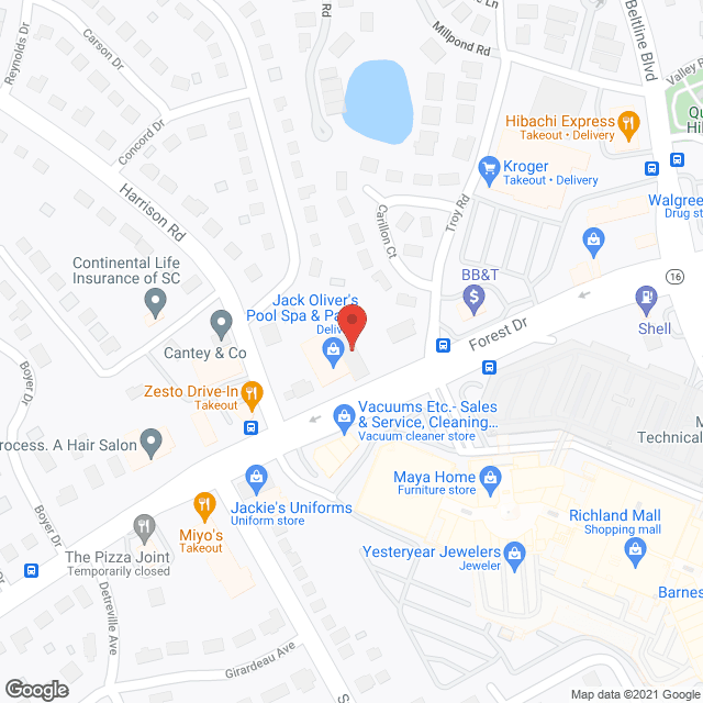 Maxim Healthcare in google map