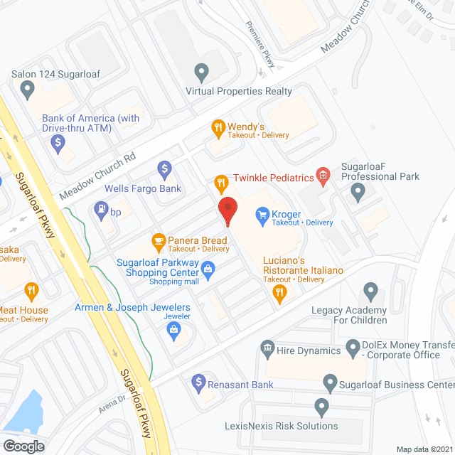 Dedicated Hearts Senior Care LLC in google map