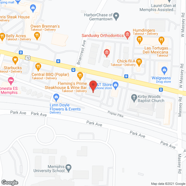 Maxim Healthcare in google map