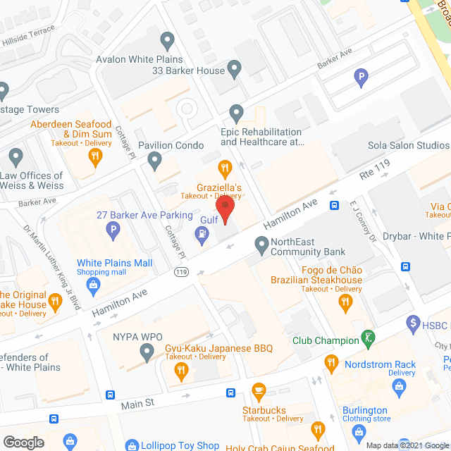 Maxim Healthcare in google map