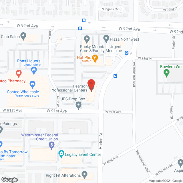 Maxim Healthcare in google map