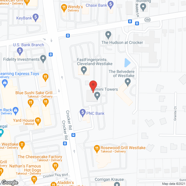 Maxim Healthcare in google map