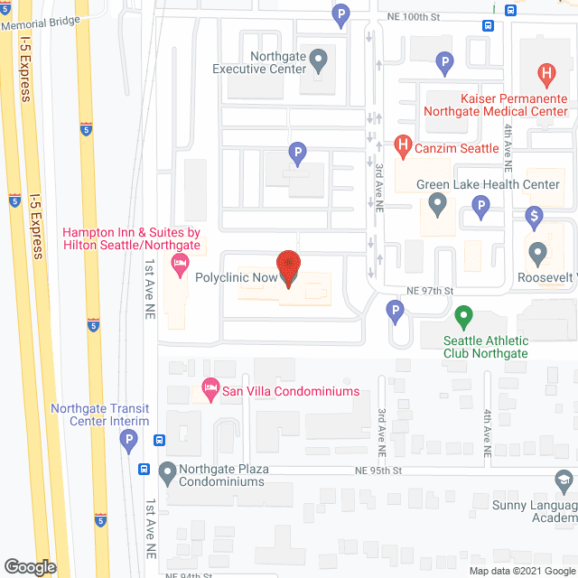 Maxim Healthcare in google map