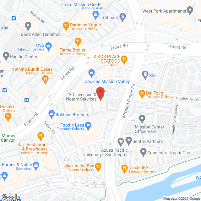 Maxim Healthcare in google map