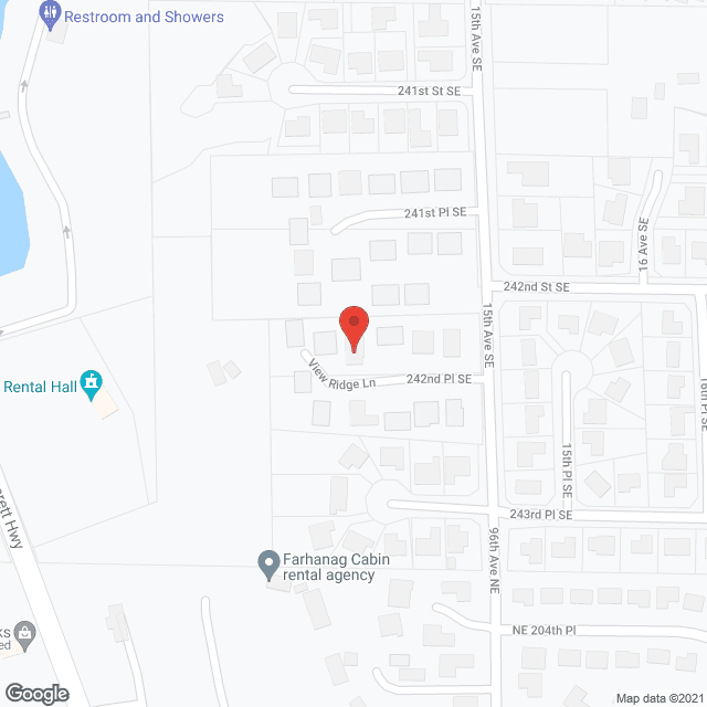 Canyon Park Adult Living Center II in google map