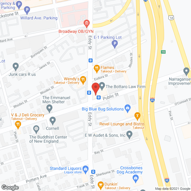 Maxim Healthcare in google map