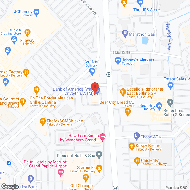 Maxim Healthcare in google map