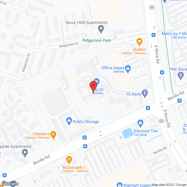 Maxim Healthcare in google map