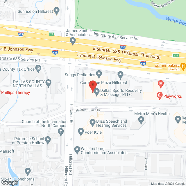 Maxim Healthcare in google map