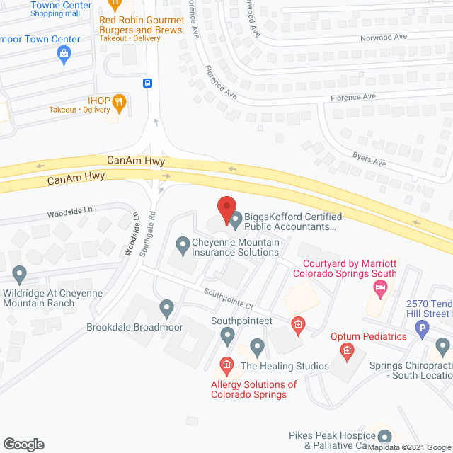 Maxim Healthcare in google map