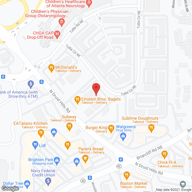 Maxim Healthcare in google map