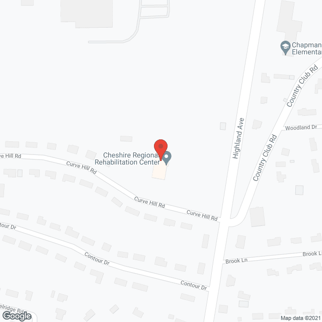 Convalescent Center in google map