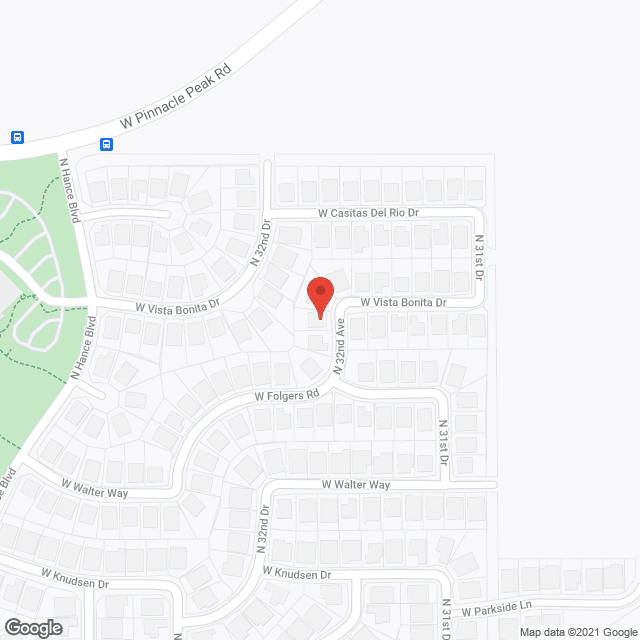 Adobe Highland Assisted Living in google map