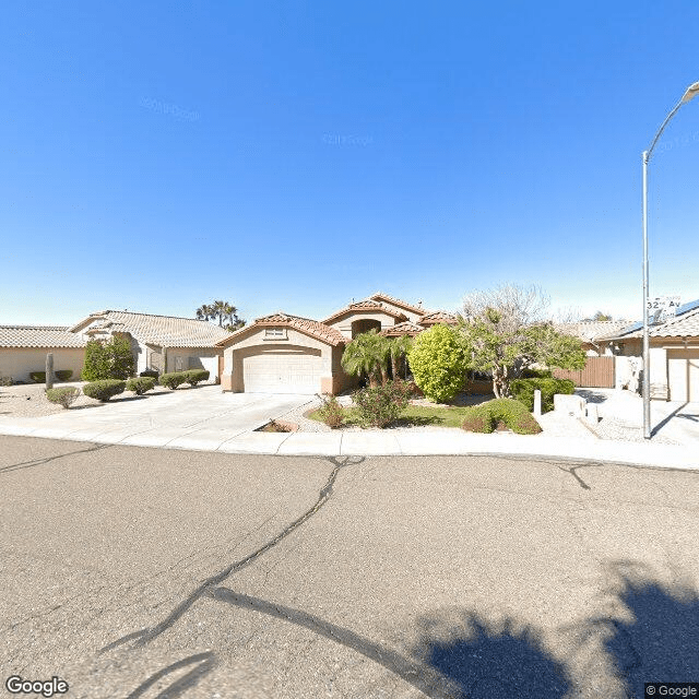 street view of Adobe Highland Assisted Living