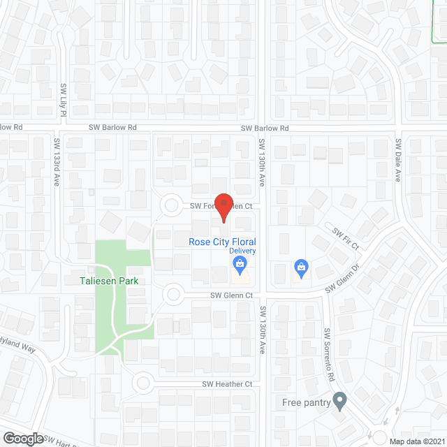 TK Homes Inc in google map