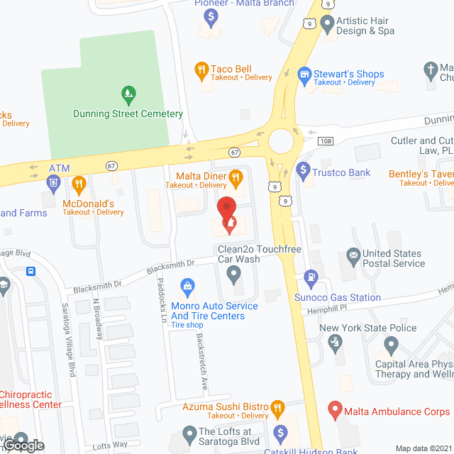 Empire Home Infusion Services in google map