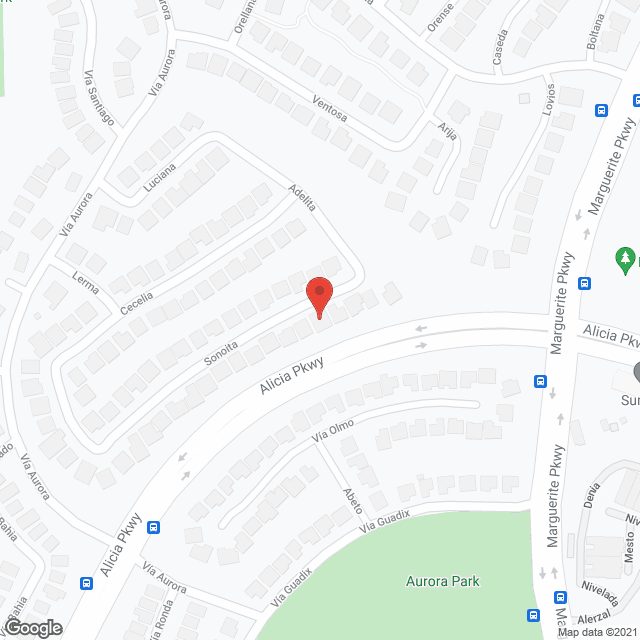 Lakeview Homes Mission Viejo in google map