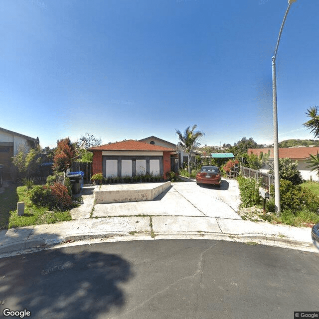 street view of St. Joseph Guest Home