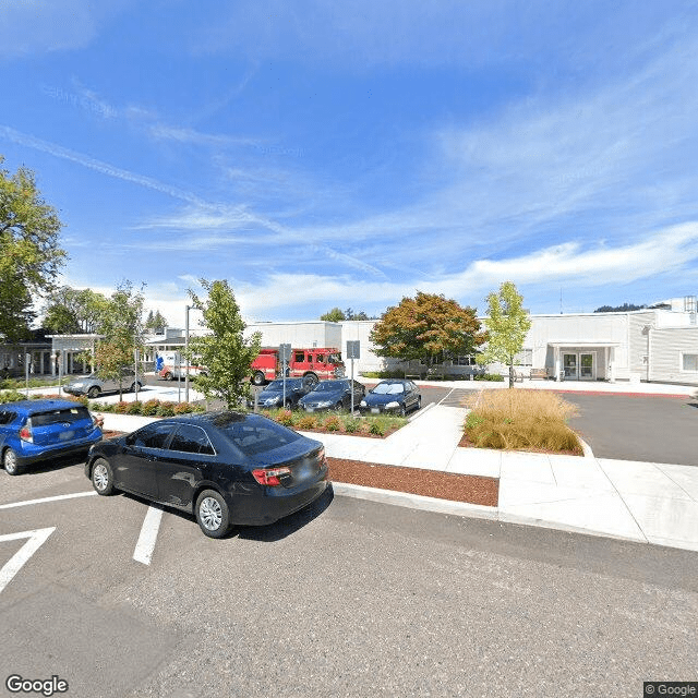 street view of Robinson Health & Rehab at Cedar Sinai Park