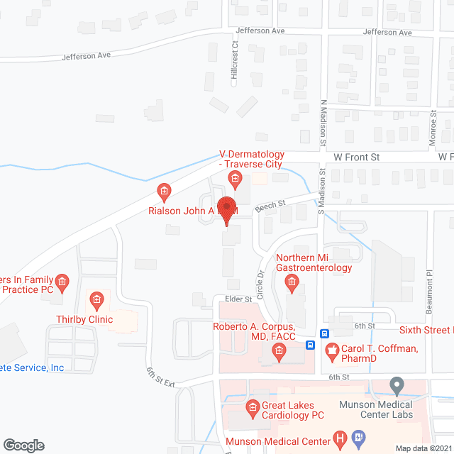 Horizon Heights Senior Apartments in google map