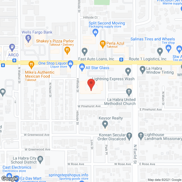 Seasons at La Habra-CLOSED in google map