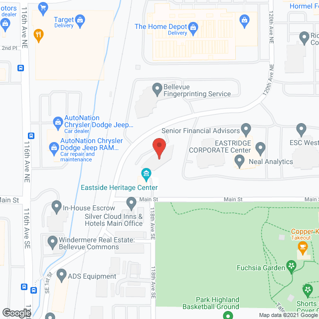 Woodmark Retirement Corporation in google map
