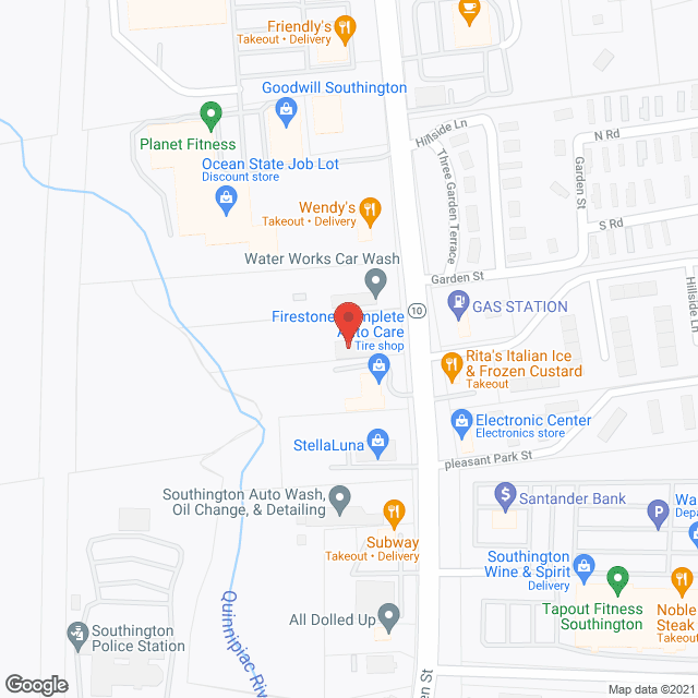 Athena Healthcare Corp Office in google map