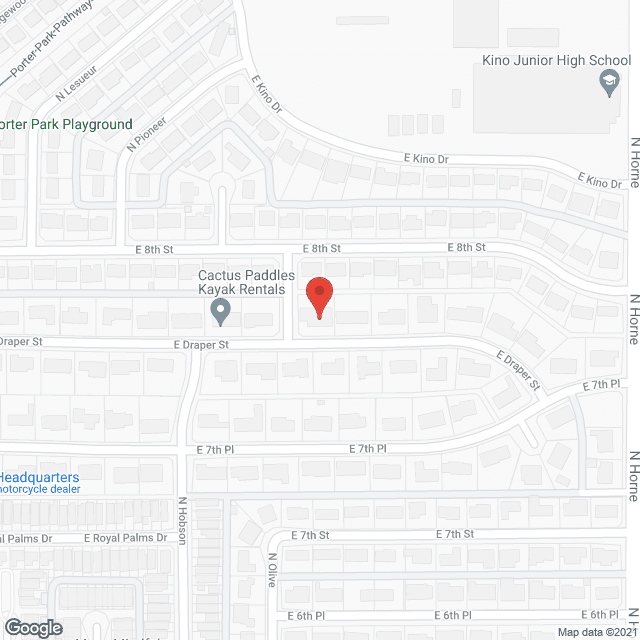 Amore Assisted Living Home, Inc in google map