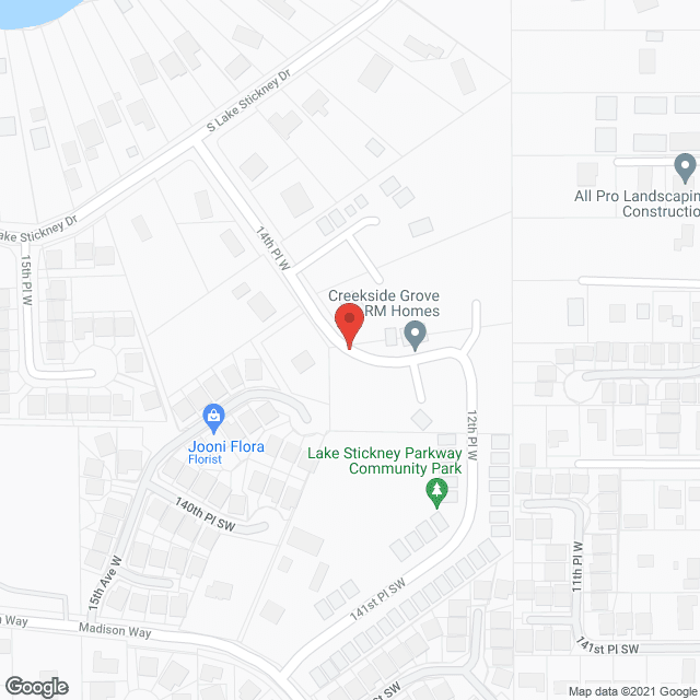 Sunny Hill Home Care in google map