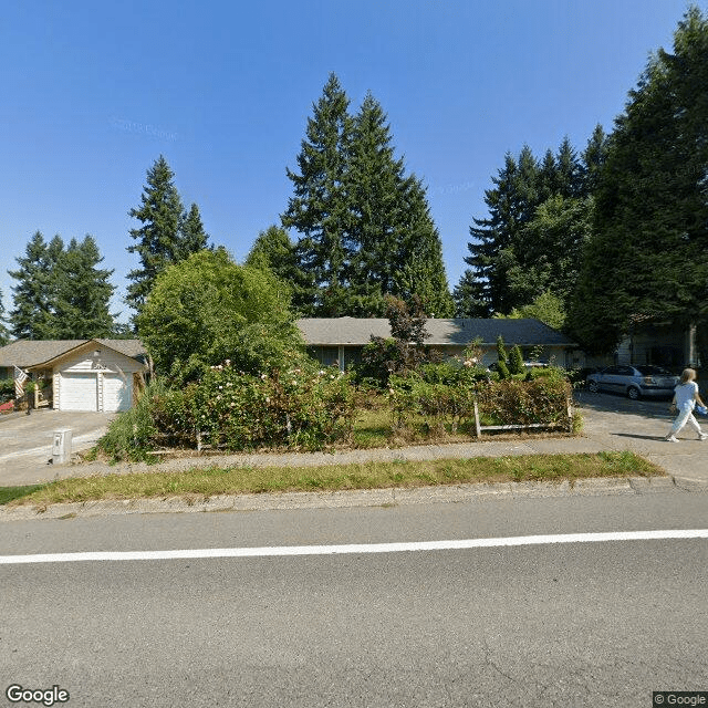 street view of Hailey Adult Family Home